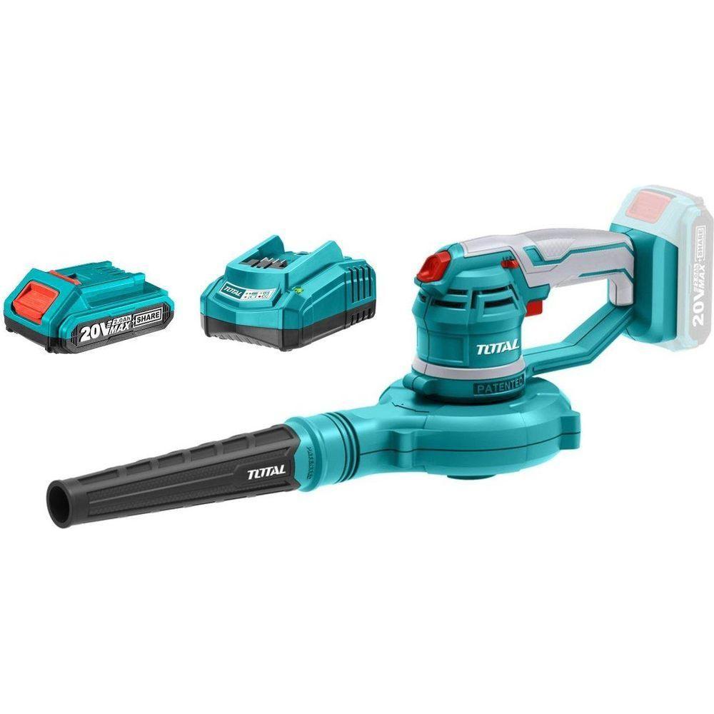 Total TABLI2001 20V Cordless Air Blower - Goldpeak Tools PH Total Total TABLI2001 20V Cordless Air Blower - Goldpeak Tools PH Total